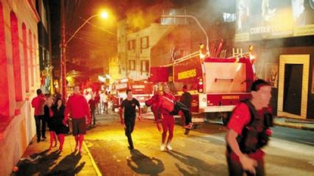 MBA、MPAcc英语二同源阅读：The Americas Brazil’s nightclub fire: A night from hell