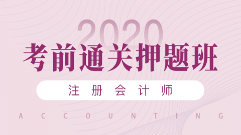 中级会计皇冠精讲班——中级会计实务
