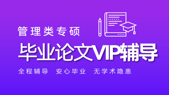 毕业论文VIP辅导